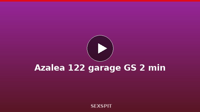 Azalea 122 garage GS 2 min