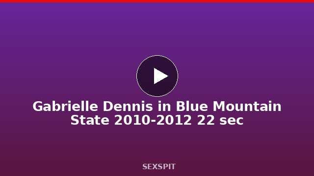 Gabrielle Dennis in Blue Mountain State 2010-2012 22 sec