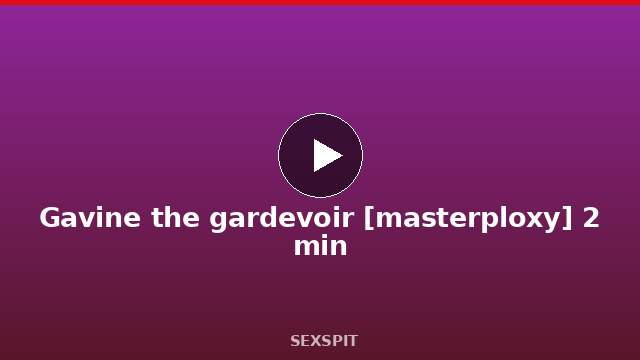 Gavine the gardevoir [masterploxy] 2 min