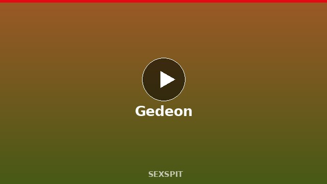 Gedeon — Adult Star Profile, Bio & Videos