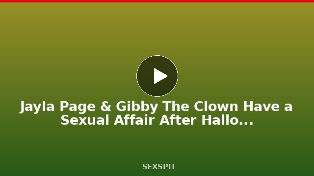 Jayla Page & Gibby The Clown Have a Sexual Affair After Halloween Party In Vegas 24 sec
