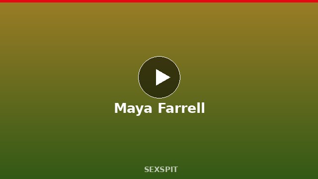 Maya Farrell — Adult Star Profile, Bio & Videos
