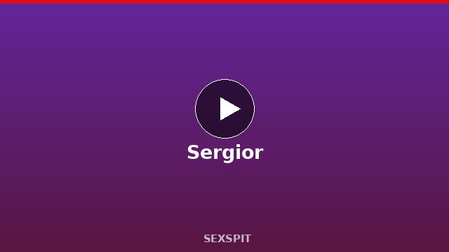 Sergior — Adult Star Profile, Bio & Videos