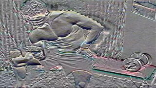 18 yr old Reese Rideout Working Out