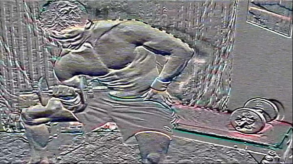 18 yr old Reese Rideout Working Out