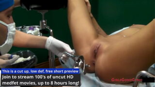 A Stimulating Exam – Alexis Grace