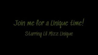 A Unique Type of Scene – Featuring Lil Mizz Unique