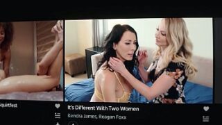 ADULT TIME – Busty Redhead Leya Desantis Suggests ROUGH ANAL ONLY After Boyfriend Forgets Condoms