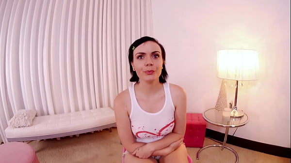 ALEXIS BLAZE 19 YO Huge Cock POV Blowjob and Cum Swallow