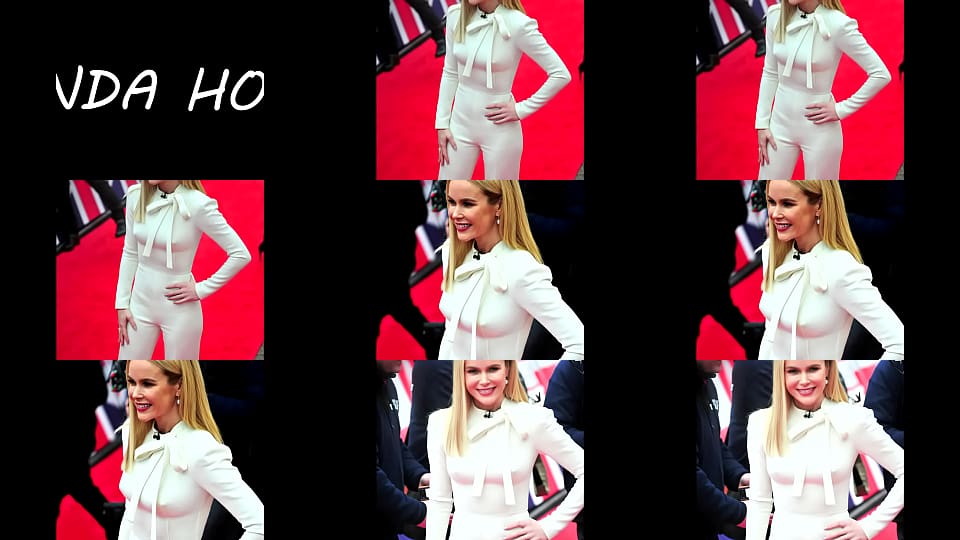 Amanda Holden Rock Hard Pokies on the Red Carpet 26 sec