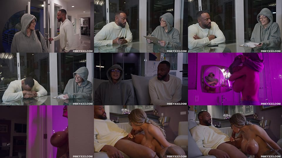 AMBER ALENA TAKES HUGE BLACK DICK 10 min