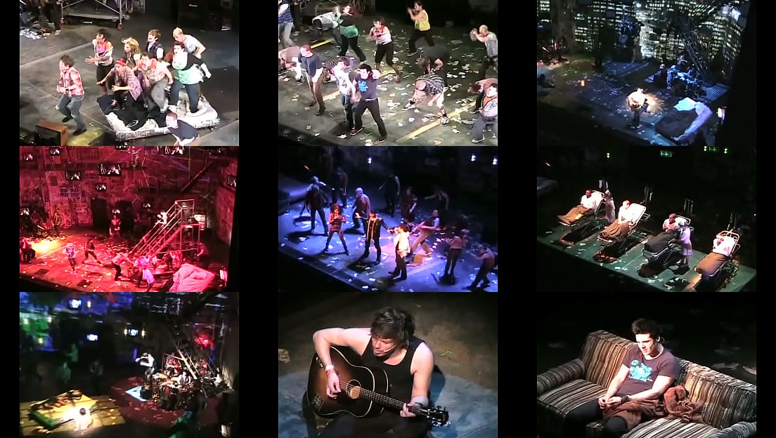 American Idiot The musical off-broadway (2009) 1 h 33 min