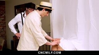 Amish Wife Jessie Proves Her Worth By Becoming A Freeuse Slut For The Community