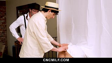 Amish Wife Jessie Proves Her Worth By Becoming A Freeuse Slut For The Community