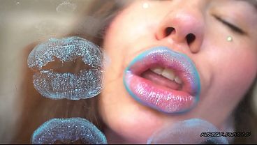 Angelic Frosted Pillow Lips and Melting Icy Kiss