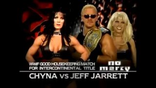 Another intergender Intercontinental Championship match!
