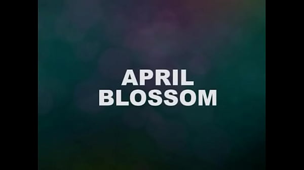 APRIL BLOSSOM Sexy Big Tits Cutie Big Dick POV Blowjob and Cum Load Swallow