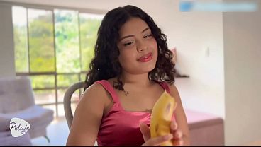 ASHLEY AMBER: My New Obsession – Check Out What She Does With This Banana