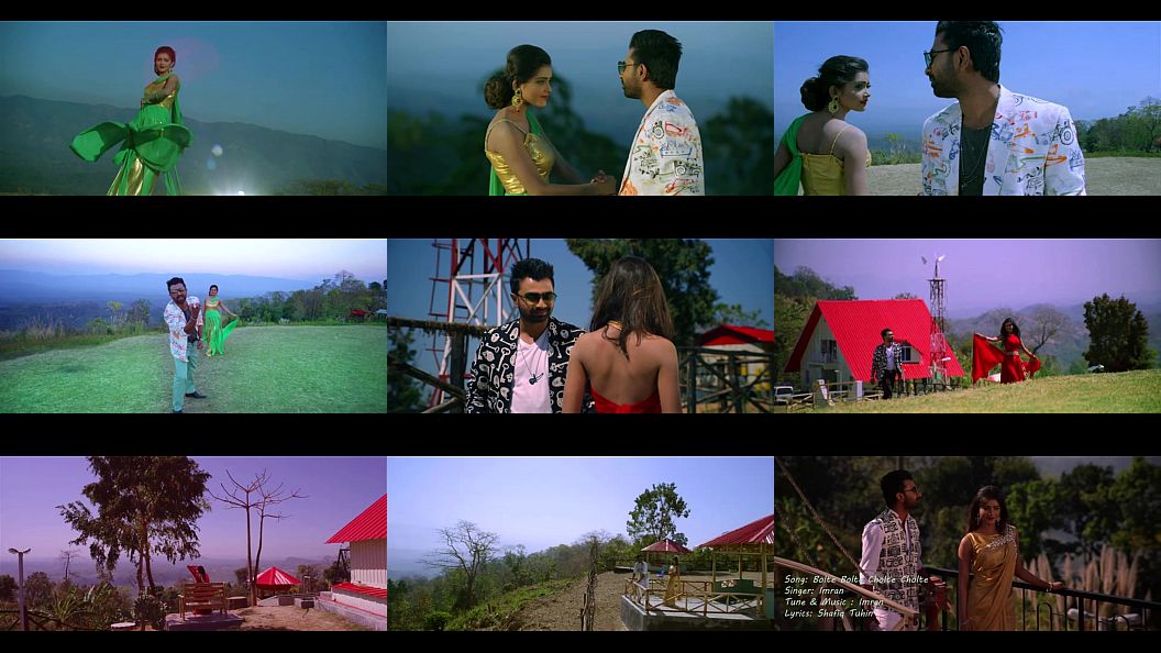 Bangla new song 2015  Bolte Bolte Cholte Cholte by IMRAN Official HD music video 4 min