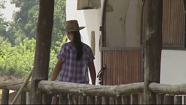 Beautiful ass fucking in the countryside
