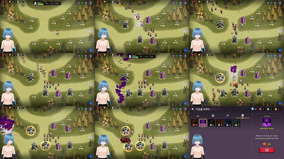 Beautiful Mystic Defenders Gameplay 7 10 min