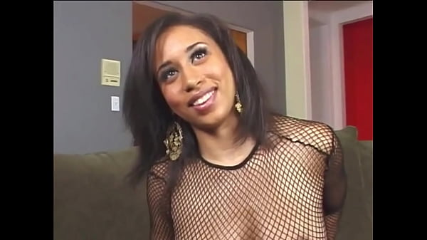 Black teen loves getting cock in her asshole only