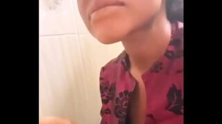 Blessing Ochanya Jonah masturbates in the office bathroom