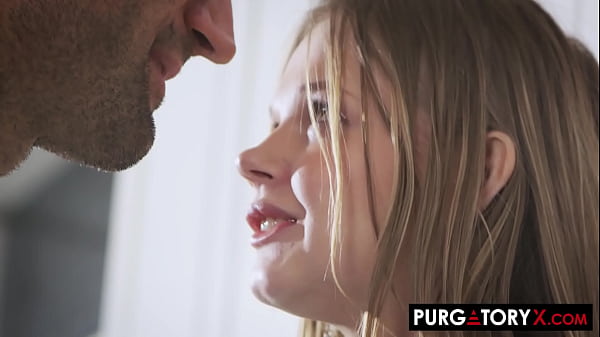Blonde babysitter cant handle her boss’s big cock