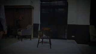 Blonde dutch girl next door put in tight BDSM EP