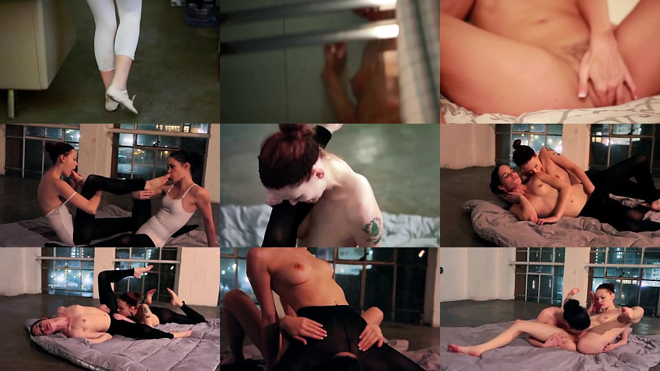 Bree Daniels and Jenna J Ross are lesbians tongue on pussy 32 min