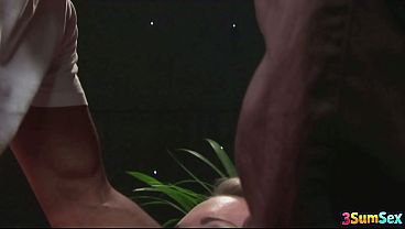Busty Blonde Paige Takes Two Hard Cocks In Double Penetration
