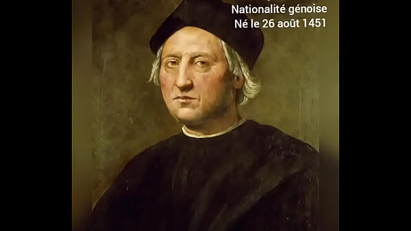 Capsule vidéo Cristophe Colomb