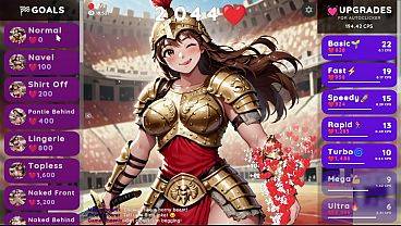Cassia Starts To Get Freaky | Hentai Clicker Game| Hentai Clicker: Cassia Ep2