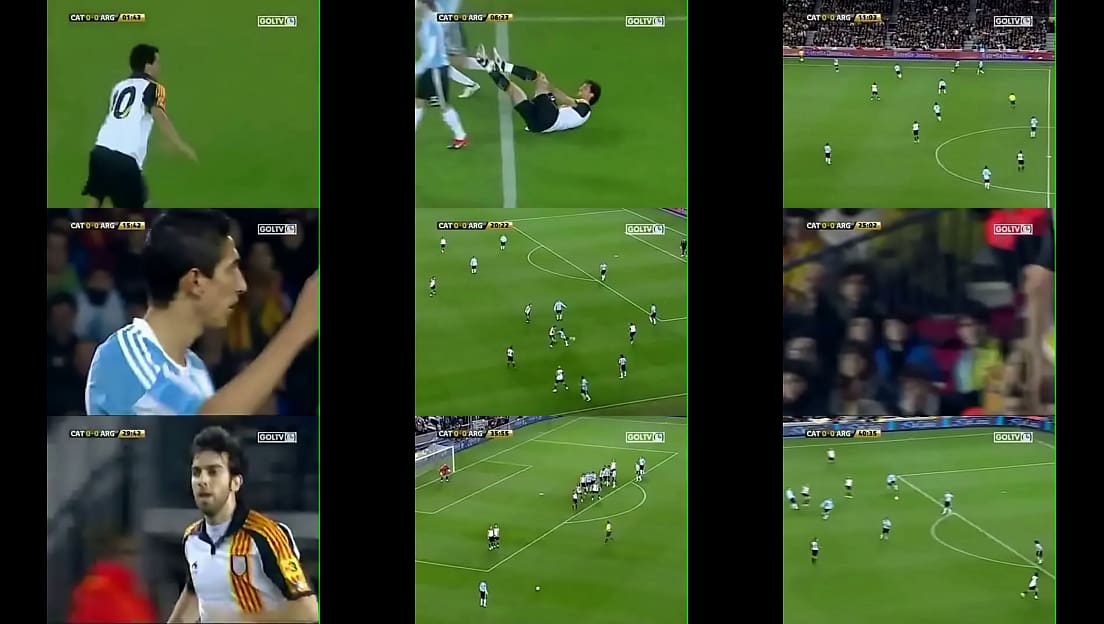 Catalonia contra Argentina 1ra parte 2009 46 min