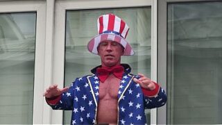 Celebrating America’s 250th Birthday In Patriotic Orgy