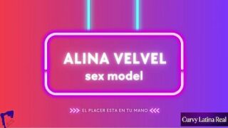 Cheating Roommate Latina MILF Mature: Wants to Be Webcam Model and Destroys Her Ass with Huge Dildo POV Real hot mature