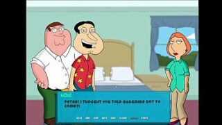 Cheating Wife Lois Griffin Almost Get Caught Having Hot Sex with Strangers!