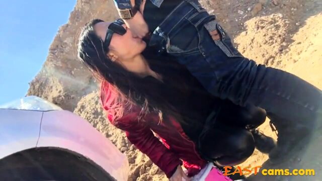Chinese Amateur in High Heels Pantyhose Public Sex