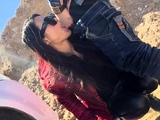 Chinese Amateur in High Heels Pantyhose Public Sex