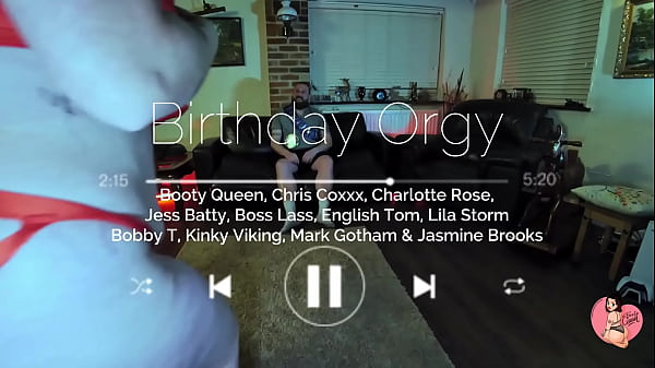 Chris’ Birthday Orgy