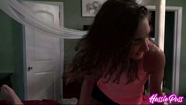 Coed Noria Rain Takes A Hot Raiding On Brian’s Rod As Bambino Films!