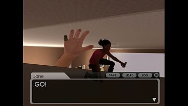 Come to Jane’s aid and successfully escape. The Apartment Visual Novel
