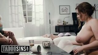 Curvy Maid Gets Dirty With The Married Couple – Natasha Nice, London River