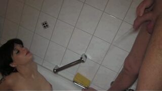 Cute slutty girl gets really wild at the casting call