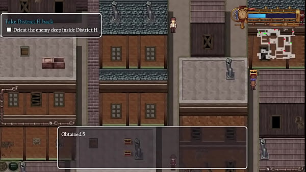 Detective girl of the steam city – Parte 7