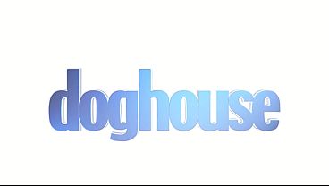 DOG HOUSE – Kinky Interviewee Surprises Everyone By Taking The Cameraman’s Cock Deep In Her Pussy