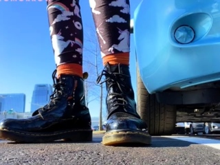 Dommetomorrow – City Boots
