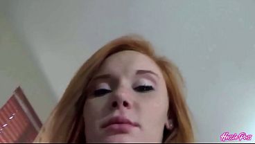 Double POV: Lovely Alex Tanner Sucks Brian’s Cock Hard Upside Down!