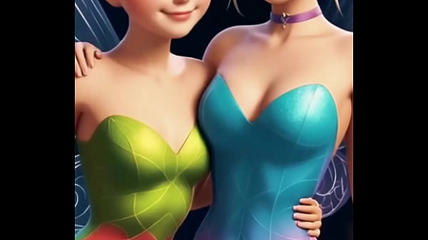 Double the fairy dust! Tinker Bell and her mysterious friend are sharing a magical moment.  #disney #tinkerbell #peterpan #disneyedit #fairy #shorts #fyp