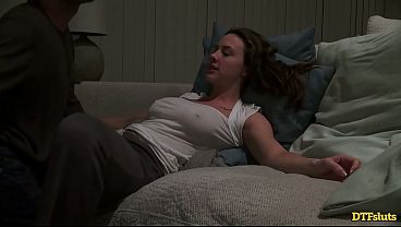 DTFsluts – Innocent facade crumbles as Chanels inner slut emerges